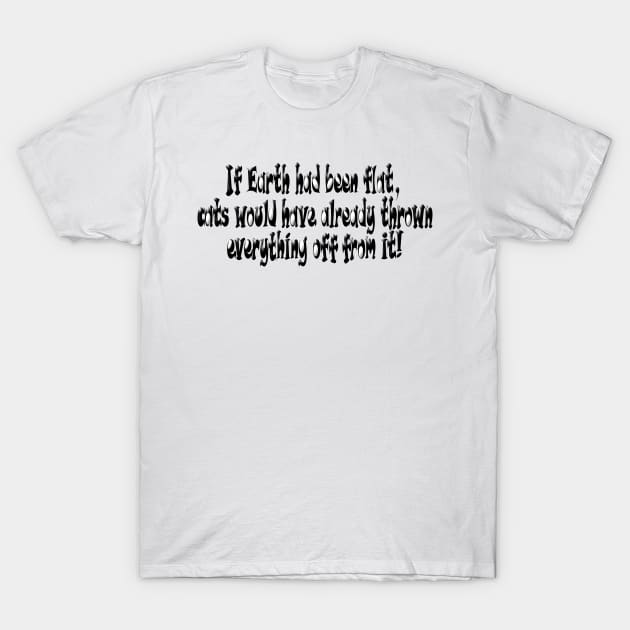 Pseudoscience humor T-Shirt by Elonium